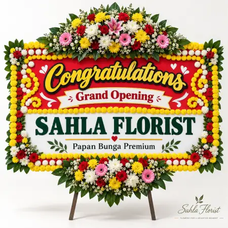 Papan Bunga Ucapan Selamat Rs Siloam Semanggi