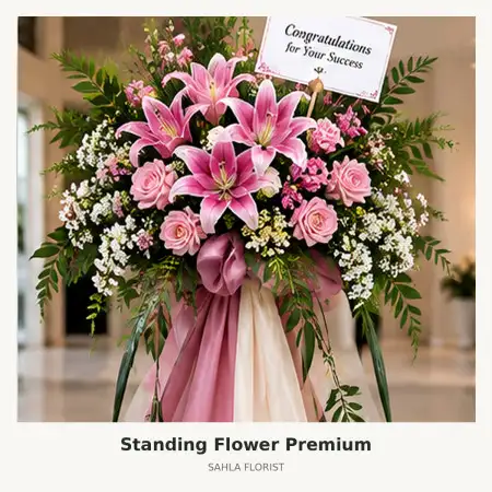 Standing Flowers Rs Siloam Semanggi